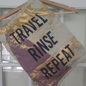 Travel Drawstring Laundry Bag